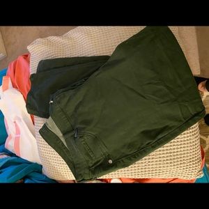 Green Soft “jeans”-skinny